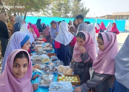 جشنواره غذا و بازارچه کسب و کار در ۱۰۰ آموزشگاه فیروزه برپا شد
