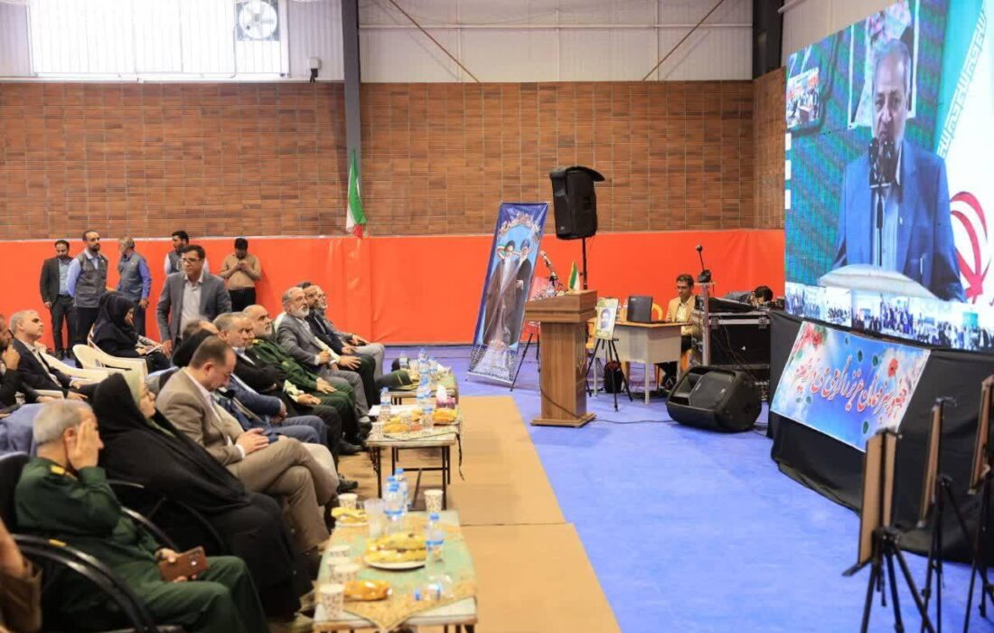 سالن ورزشی شهیدین قاسمی در بیرجند افتتاح شد