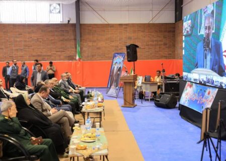 سالن ورزشی شهیدین قاسمی در بیرجند افتتاح شد