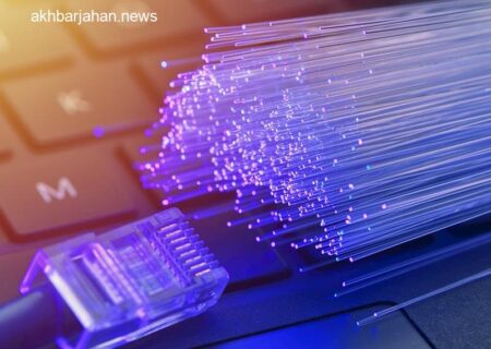 اقلید به فیبر نوری سراسری متصل شد