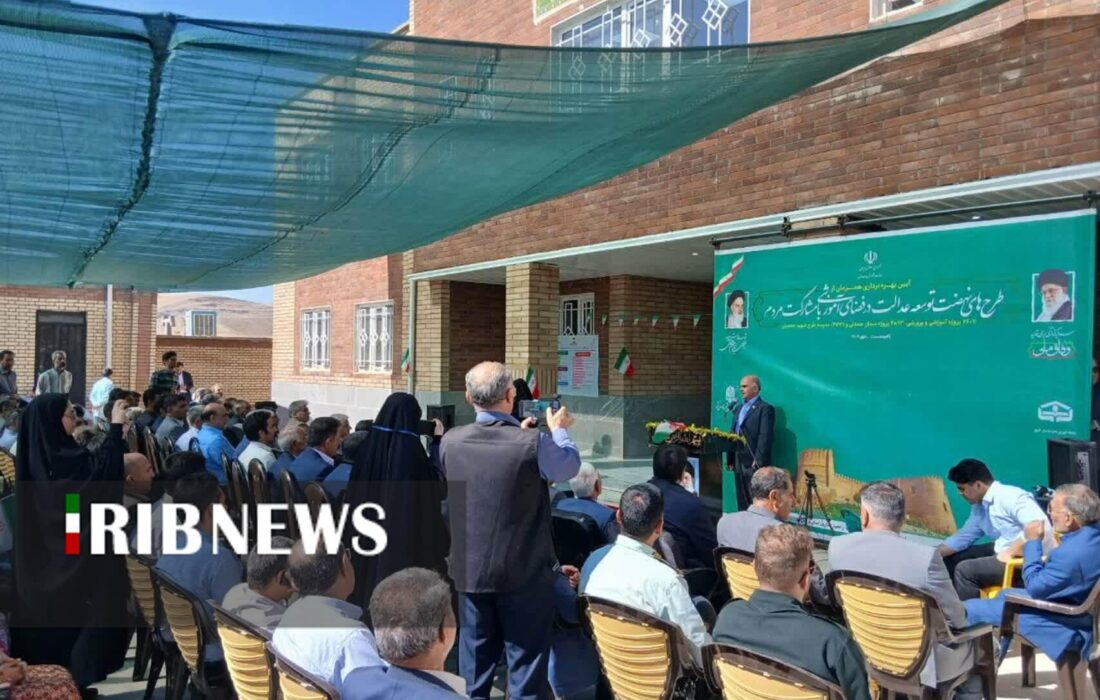 بهرهبرداری از ۱۰۶ پروژه نهضت توسعه عدالت آموزشی در لرستان آغاز شد