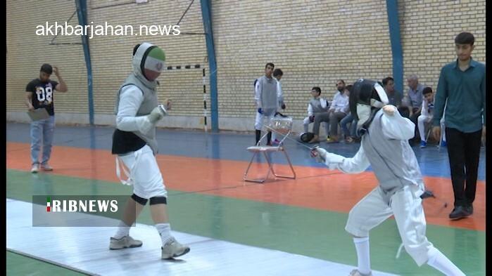 درخشش قم؛ کسب عنوان قهرمانی مسابقات شمشیریبازی چهارجانبه