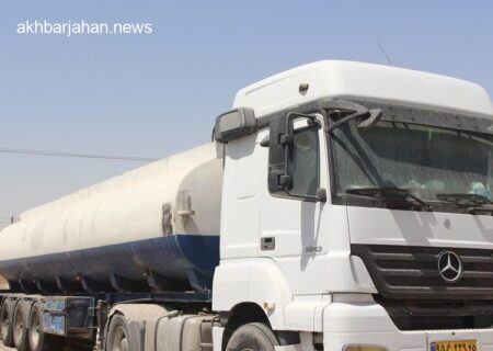 توقیف محموله سوخت قاچاق ۳۳ هزار لیتری در عملیات ضربتی