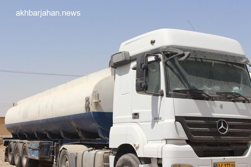 توقیف محموله سوخت قاچاق ۳۳ هزار لیتری در عملیات ضربتی