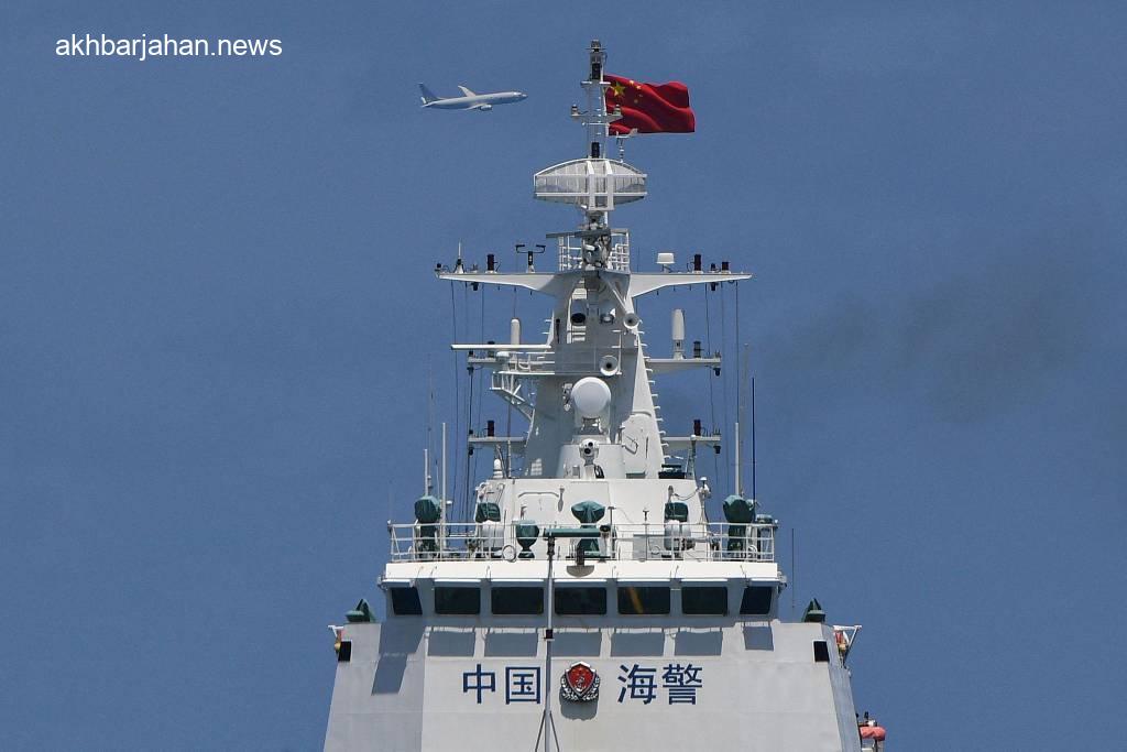 تنش در دریای چین جنوبی: گزارش درگیری میان شناورهای چینی و فیلیپینی