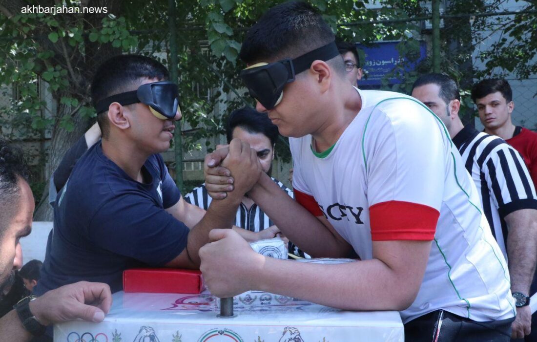 اعلام لیست قهرمانان برگزیده مسابقات مچ اندازی نابینایان و کم بینایان ایران