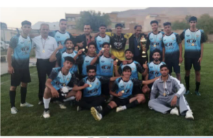 پیام سپهر بروجن، فاتح بلامنازع لیگ دسته یک فوتبال چهارمحال و بختیاری شد