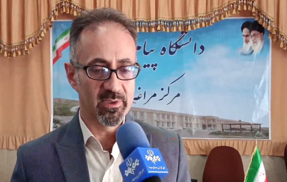 دانشگاه پیام نور مراغه با افزایش ۱۱ درصدی در پذیرش دانشجو مواجه شد