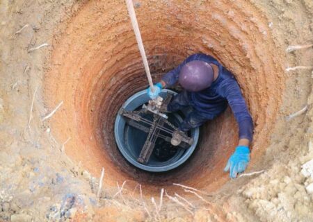 حادثه مرگبار در محل کار: جان باختن کارگر جوان در حادثه چاه