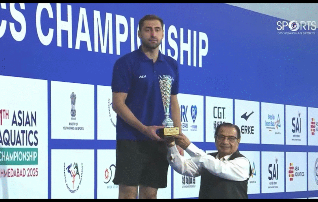 دروازهبان زنجانی، مرد شماره یک آسیا شد