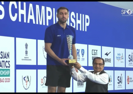 دروازه‌بان زنجانی، مرد شماره یک آسیا شد