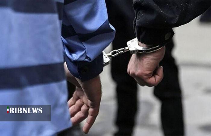 بازداشت سارقِ مأمورنما در خرمآباد