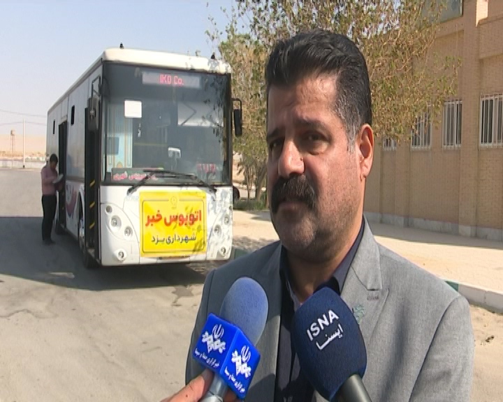 بازدید اصحاب رسانه از سازمانهای آرامستانها و آتشنشانی شهرداری یزد