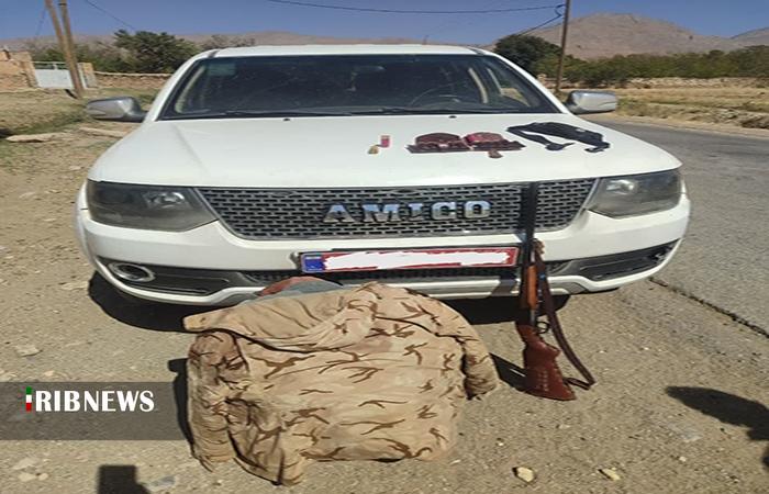 کشف و ضبط اسلحه شکاری غیرمجاز در الیگودرز