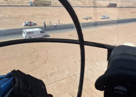 ماموریت اورژانس هوایی: انتقال فوری بیمار نیازمند به مرکز درمانی