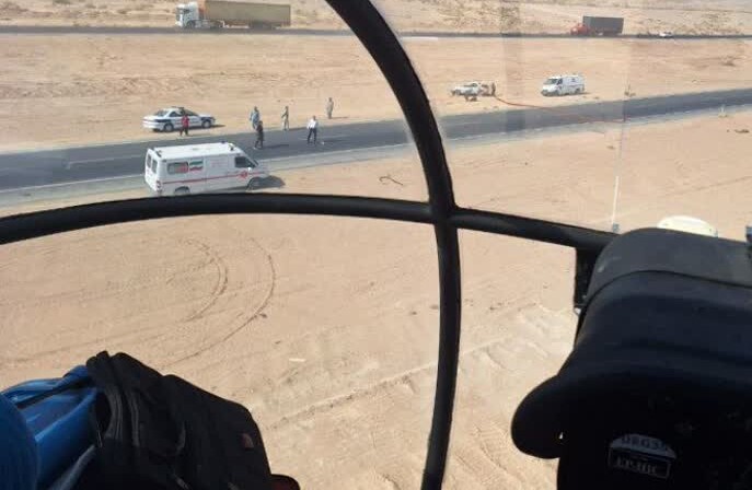 ماموریت اورژانس هوایی: انتقال فوری بیمار نیازمند به مرکز درمانی