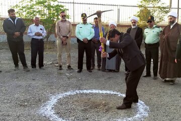 احداث ایستگاه آتش‌نشانی در روستای آبروان مشهد