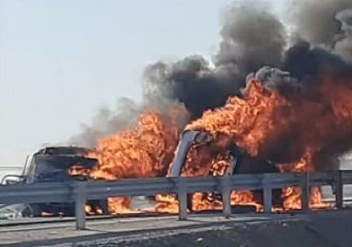 ۳ قربانی در حادثه دلخراش محور تربت حیدریه – رشتخوار