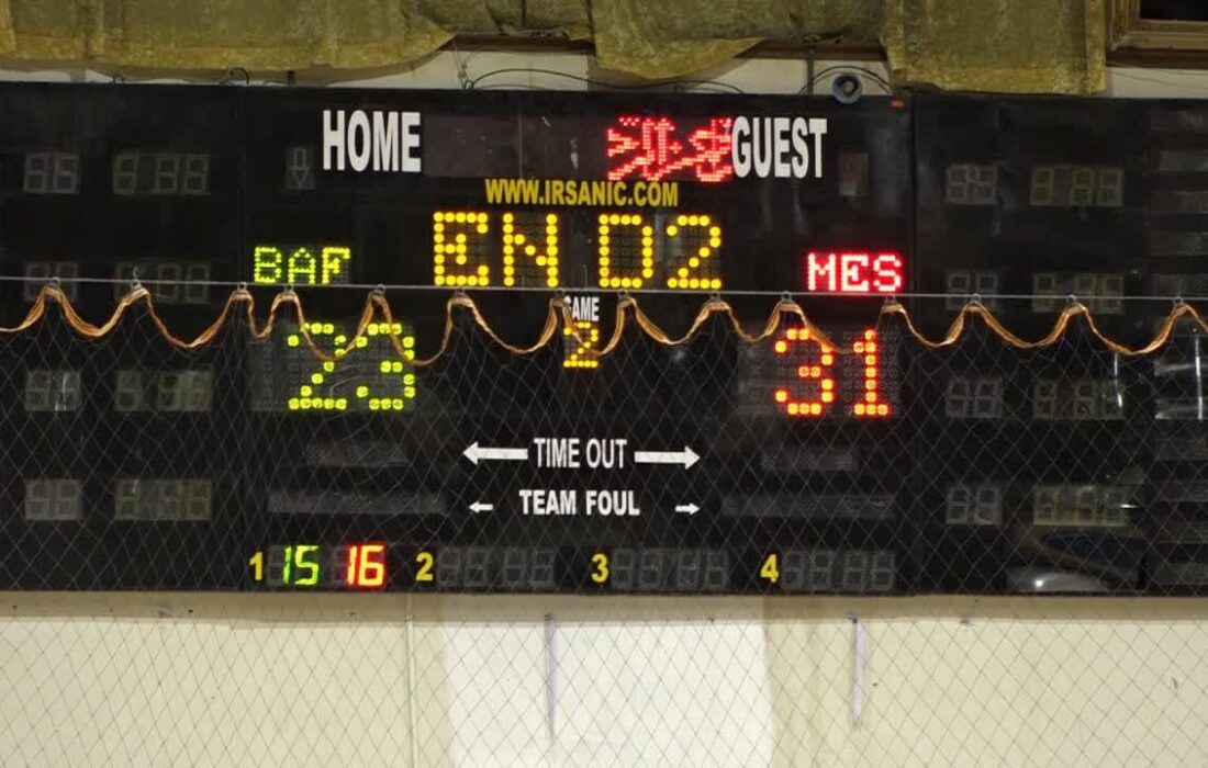 پیروزی قاطع مس کرمان مقابل سنگ آهن یزد در لیگ برتر هندبال