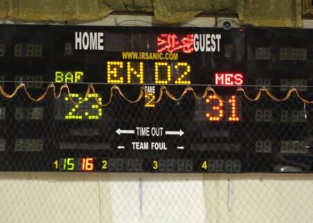 پیروزی قاطع مس کرمان مقابل سنگ آهن یزد در لیگ برتر هندبال