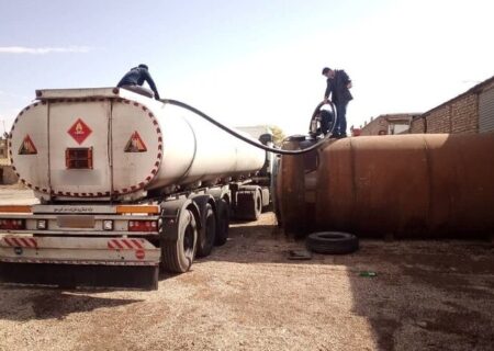 کشف محموله فرآورده‌های نفتی قاچاق در زنجان