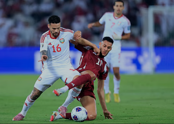 قطر با غلبه بر امارات راهی جام جهانی شد