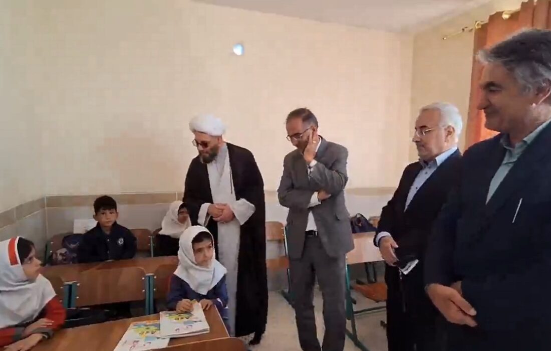 مدرسه نوساز با همت خیرین در اهر افتتاح شد