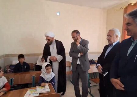 مدرسه نوساز با همت خیرین در اهر افتتاح شد