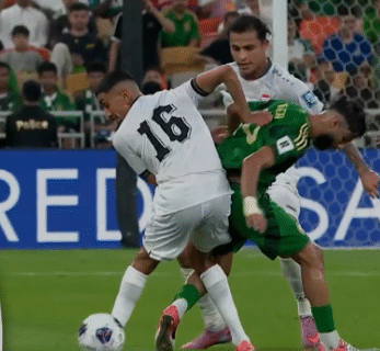 عربستان با تساوی مقابل عراق، جواز حضور در جام جهانی را کسب کرد