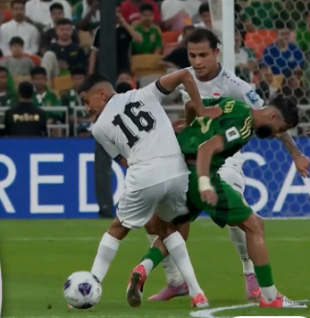 عربستان با تساوی مقابل عراق، جواز حضور در جام جهانی را کسب کرد