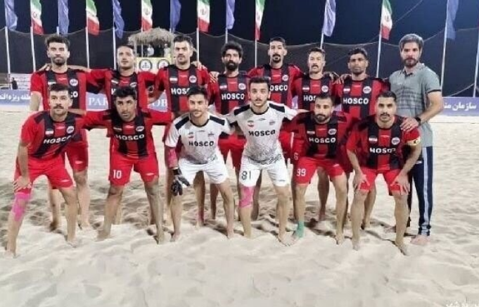 فولاد هرمزگان در یک قدمی فتح لیگ برتر فوتبال ساحلی