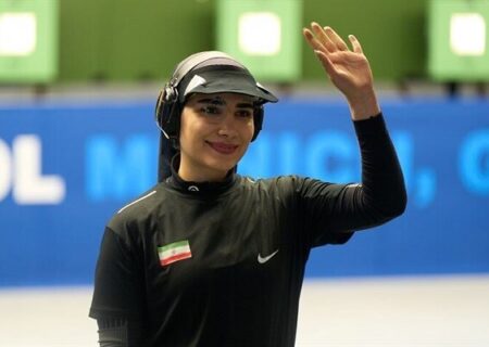 جهش هانیه رستمیان در رنکینگ جهانی؛ صعود 2 پله‌ای تیرانداز ایرانی