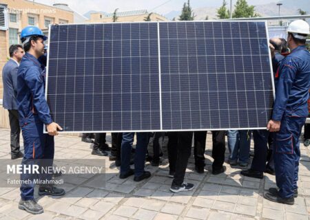 تهران استارت زد: آغاز عملیات احداث نیروگاه خورشیدی 3 هزار مگاواتی در استان