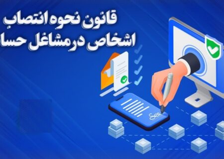 لایحه اصلاح قانون نحوه انتصاب اشخاص در مشاغل حساس مسترد شد