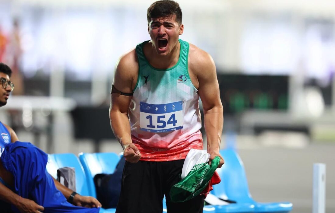 بازیهای آسیایی جوانان؛ دومین نشان دو و میدانی بر سینه صمیمی