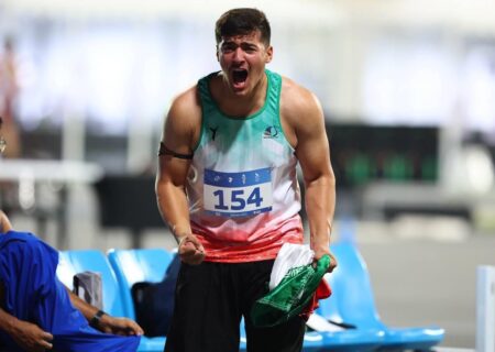 بازی‌های آسیایی جوانان؛ دومین نشان دو و میدانی بر سینه صمیمی