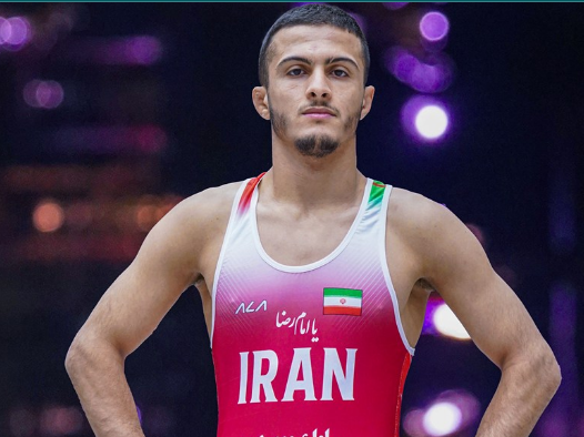 کشتی آزاد زیر ۲۳ سال قهرمانی جهان؛ میلاد والی زاده برنزی شد