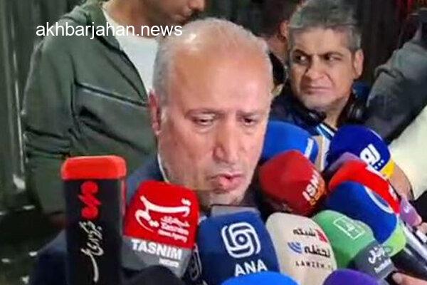 تلاش تاج برای میزبانی دیدار تیم ملی فوتسال ایران و برزیل