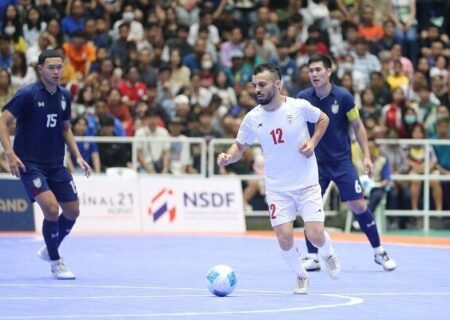 اعلام سیدبندی رقابت های فوتسال جام ملت‌های آسیا ۲۰۲۶