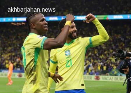 تحقیر خانگی؛ برزیل، کره جنوبی را در سئول درهم کوبید