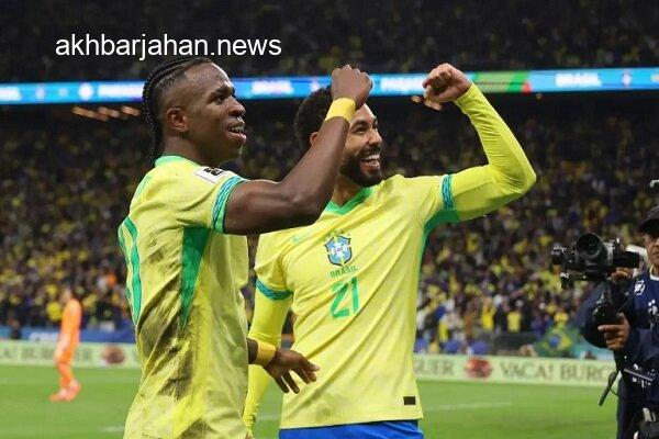 تحقیر خانگی؛ برزیل، کره جنوبی را در سئول درهم کوبید