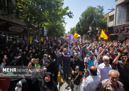 اعلام خبر برگزاری راهپیمایی ۱۳ آبان در قزوین از زبان شهسواری