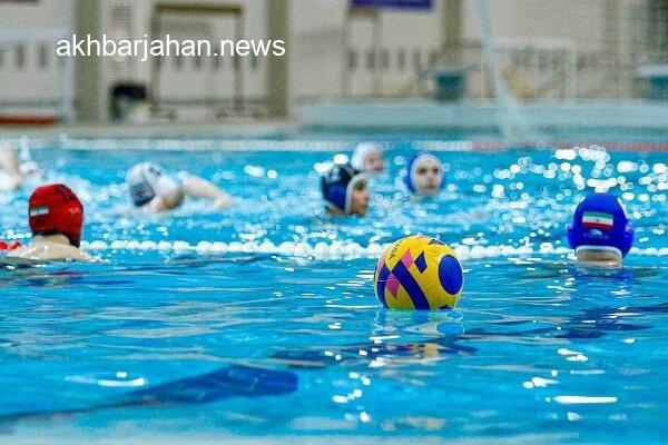 چین، حریف نهایی تیم ملی واترپلو ایران در مسابقات