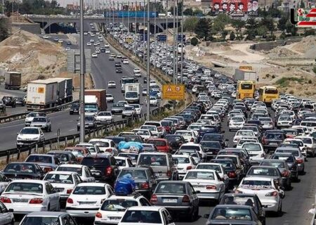 ثبت بیش از ۲۲ میلیون تردد در جاده‌های فارس