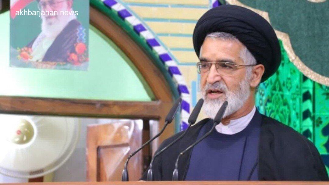 امام جمعه موقت یزد: آشتی با رژیم صهیونیستی منتفی است