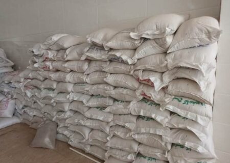 کشف ۲۲ تن برنج تقلبی در خرامه به دستور رهبر انقلاب