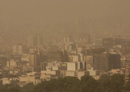 منشاء یابی گرد و غبار اردبیل؛ هشدار درباره تکرار این پدیده