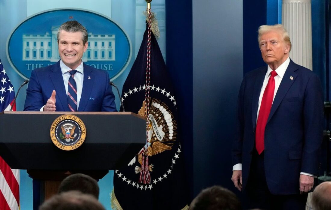 هگست از چراغ سبز برای حمله به کشتی‌ها در آب‌های ونزوئلا خبر داد