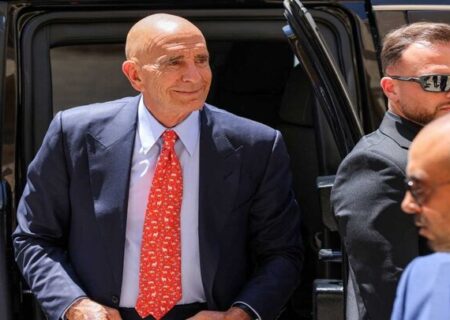 سفر مقامات آمریکایی به شمال شرق سوریه؛ دیدار و رایزنی «باراک» و فرمانده سنتکام با «قسد»