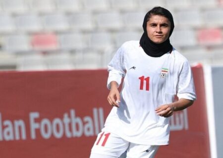 حادثه ناگوار برای ستاره خط حمله تیم ملی فوتبال بانوان ایران